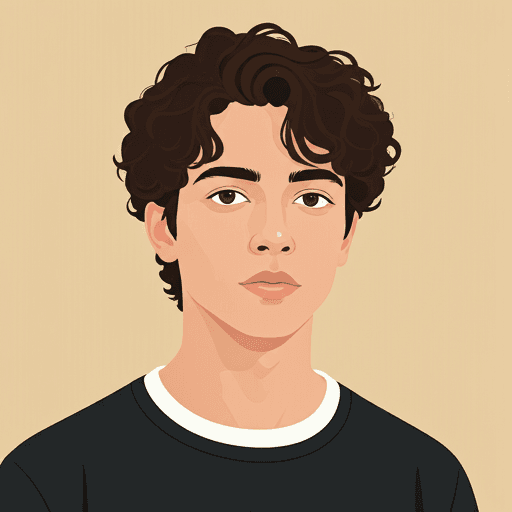 Portrait of Ayoub